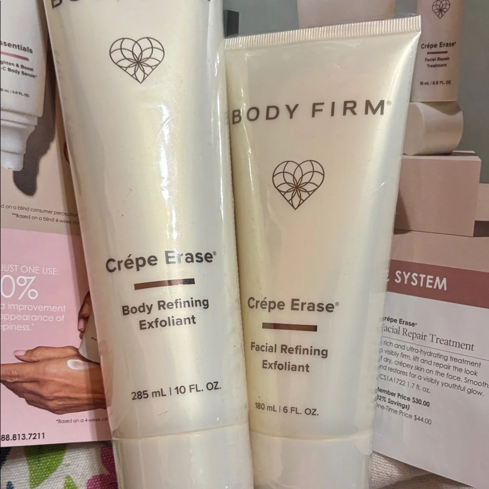 Body Firm Crepe Erase SIX piece body indulgence system - Picture 4 of 6